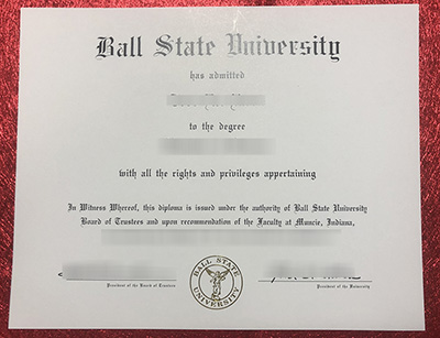 Read more about the article What does a fake Ball State University Diploma look like?