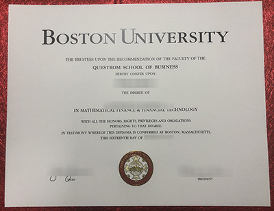 Read more about the article Best Sites to Buy Boston University(BU) Fake Diplomas in 2022
