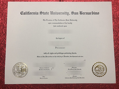 Read more about the article Buy Cal State University San Bernardino Fake Diploma online