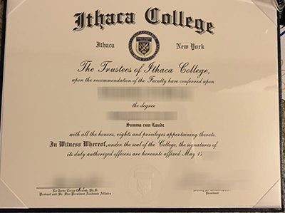 Read more about the article Get the best quality Ithaca College Fake Diploma online.