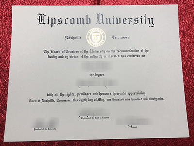 Read more about the article Things You Need to Know Before Buying a Fake Lipscomb University Diploma