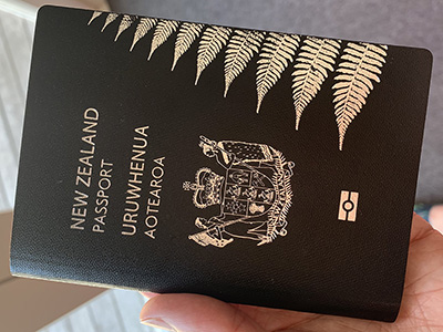 Buy fake New Zealand Passport