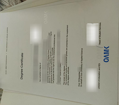 Read more about the article How long does it take to make a Fake OAMK Diploma?