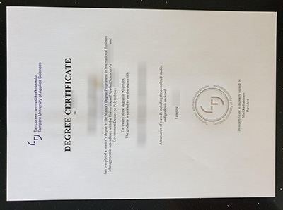 Read more about the article Get a Fake TAMK Degree Certificate online, Buy Tampereen ammattikorkeakoulu Degree Certificate