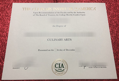 Read more about the article What is the process for ordering a Fake Culinary Lnstitute of America Diploma