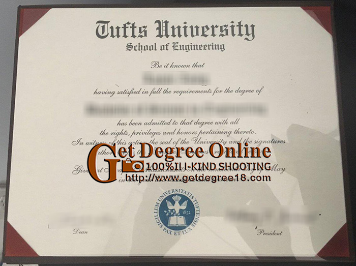 Read more about the article Get a Fake Tufts University Diploma online that will inspire you in your life.