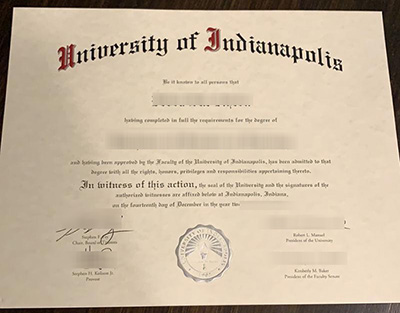 Read more about the article What does a Fake University of Indianapolis Diploma look like?