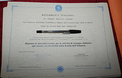 Read more about the article What is the process for ordering a Fake University of Sassari Diploma?