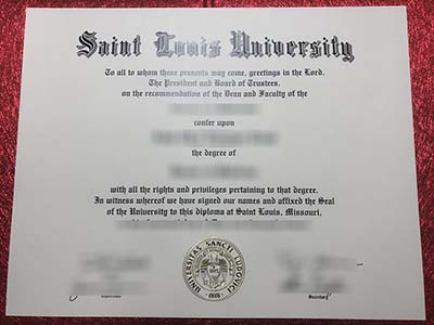 Read more about the article Why You Should Get a Fake Saint Louis University Diploma