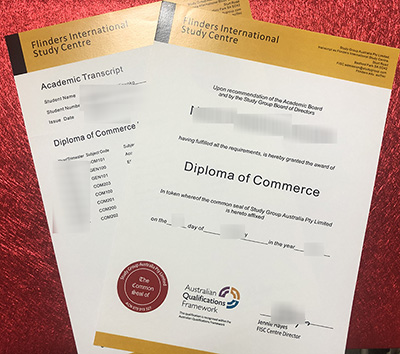 Buy fake Flinders ISC diploma