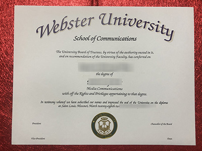 Buy Fake Webster College Diploma