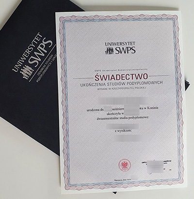 Read more about the article How to Own A New Fake SWPS University Diploma