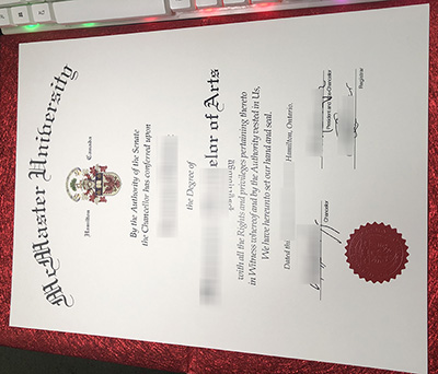 Fake McMaster Diploma