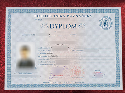 Read more about the article Unusual way to Get PUT Diploma, Buy Politechnika Poznańska Dyplom