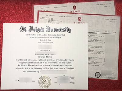 St. John's University Diploma
