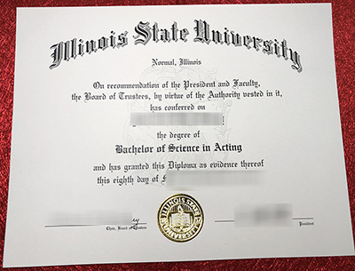 Read more about the article How to Buy Illinois State University (ISU) Diploma Fast and Easy