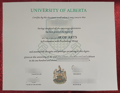 University of Alberta Diploma