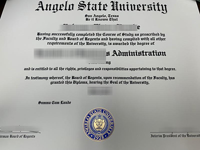 Read more about the article The Major Benefit of Buy Angelo State University (ASU) Diploma