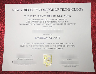 Read more about the article The Major Benefit of Buy New York City College of Technology (City Tech) Diploma