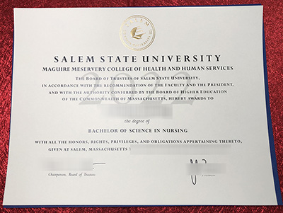 Read more about the article How to Own a New Salem State University (SSU) Diploma