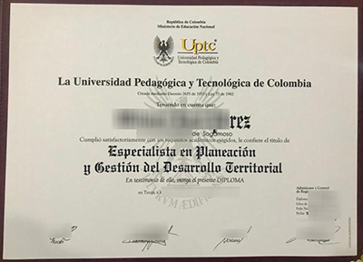 UPTC Diploma