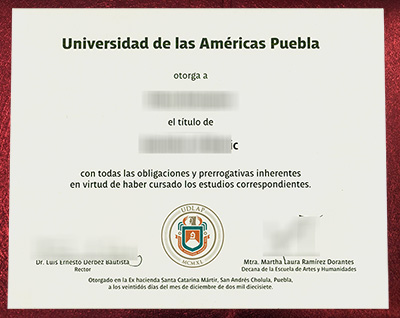 UDLAP Diploma