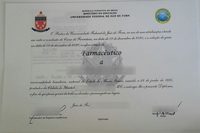 UFJF Diploma