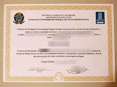 Read more about the article The Best Reason to Buy Universidade Federal de Mato Grosso do Sul (UFMS) Diploma