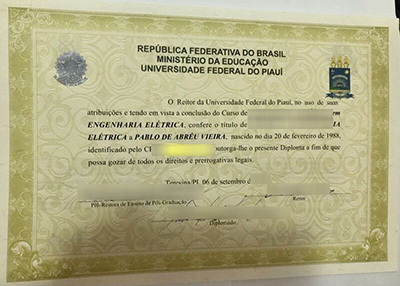 UFPI Diploma
