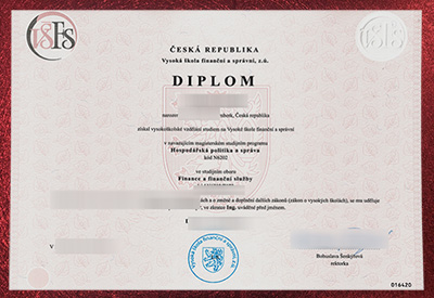 VŠFS Diploma