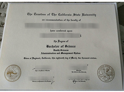 CSUEB Diploma