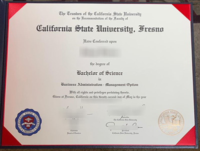 Fresno State Diploma