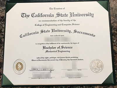 Sac State Diploma