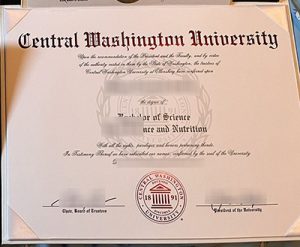 CWU Diploma
