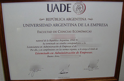 UADE Diploma