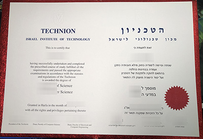 Technion degree