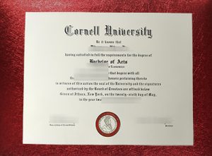 Cornell University Diploma