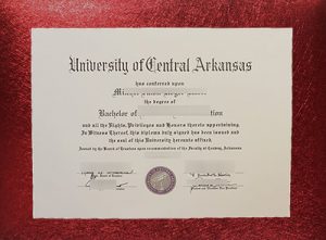 Central Arkansas Diploma